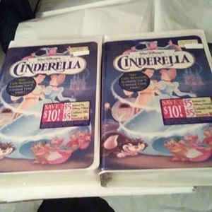 Walt Disney's Masterpiece Cinderella (NOT A SET)